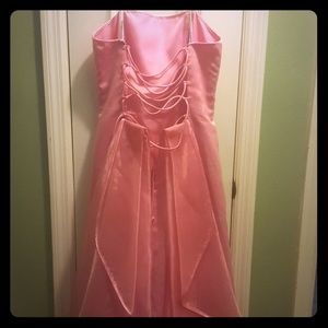 Strapless Prom Dress